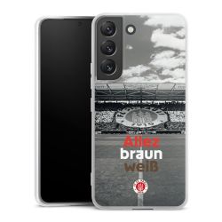 Silikon Premium Case mattweiss