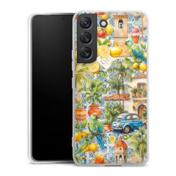 Silikon Premium Case mattweiss