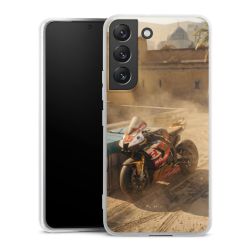 Silikon Premium Case mattweiss