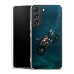 Silikon Premium Case mattweiss