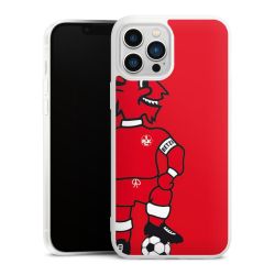 Silikon Premium Case mattweiss