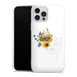 Silikon Premium Case mattweiss