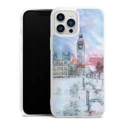 Silikon Premium Case mattweiss