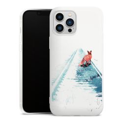 Silikon Premium Case mattweiss