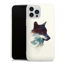 Silikon Premium Case mattweiss