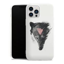 Silikon Premium Case mattweiss