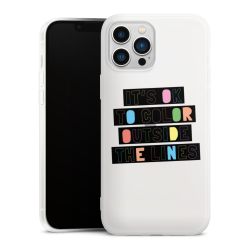 Silikon Premium Case mattweiss