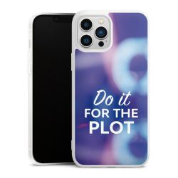 Silikon Premium Case mattweiss