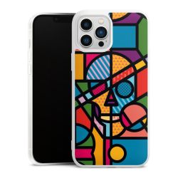 Silikon Premium Case mattweiss