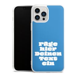 Silikon Premium Case mattweiss