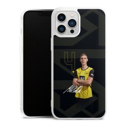 Silikon Premium Case mattweiss