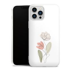 Silikon Premium Case mattweiss