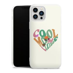 Silikon Premium Case mattweiss