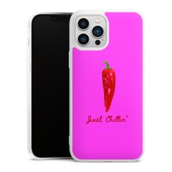 Silikon Premium Case mattweiss