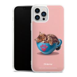 Silikon Premium Case mattweiss