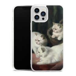 Silikon Premium Case mattweiss