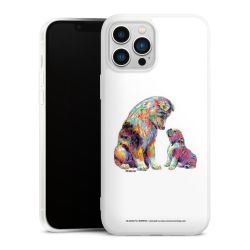 Silikon Premium Case mattweiss