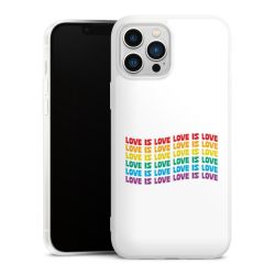 Silikon Premium Case mattweiss