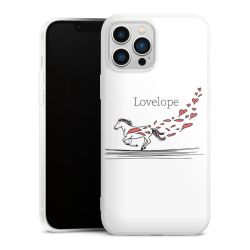 Silikon Premium Case mattweiss