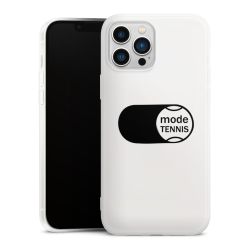 Silikon Premium Case mattweiss