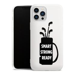 Silikon Premium Case mattweiss