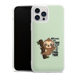 Silikon Premium Case mattweiss