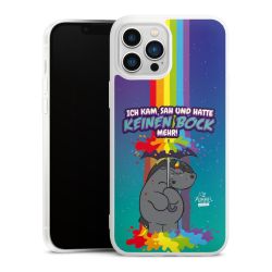 Silikon Premium Case mattweiss