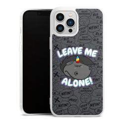 Silikon Premium Case mattweiss