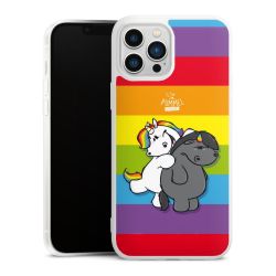 Silikon Premium Case mattweiss