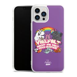 Silikon Premium Case mattweiss