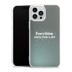 Silikon Premium Case mattweiss