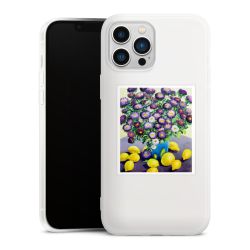 Silikon Premium Case mattweiss