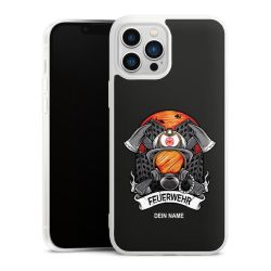 Silikon Premium Case mattweiss