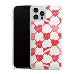 Silikon Premium Case mattweiss