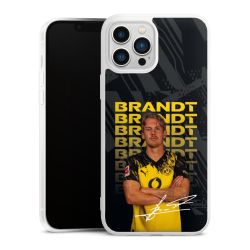 Silikon Premium Case mattweiss