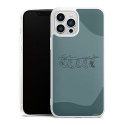 Silikon Premium Case mattweiss