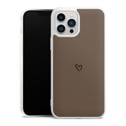 Silikon Premium Case mattweiss