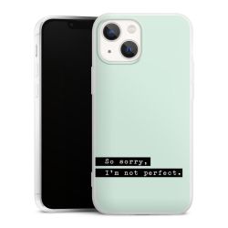 Silicone Premium Case mattweiss