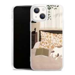 Silikon Premium Case mattweiss