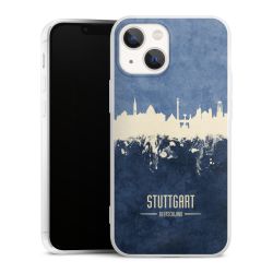 Silicone Premium Case mattweiss