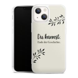 Silikon Premium Case mattweiss