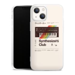 Silicone Premium Case mattweiss