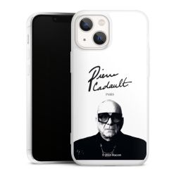 Silikon Premium Case mattweiss