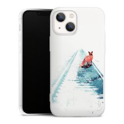 Silikon Premium Case mattweiss