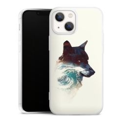 Silikon Premium Case mattweiss