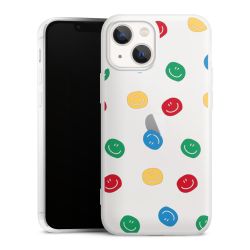 Silikon Premium Case mattweiss