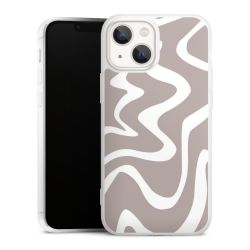 Silikon Premium Case mattweiss