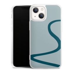 Silikon Premium Case mattweiss