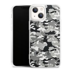 Silikon Premium Case mattweiss