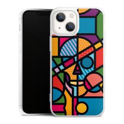 Silikon Premium Case mattweiss